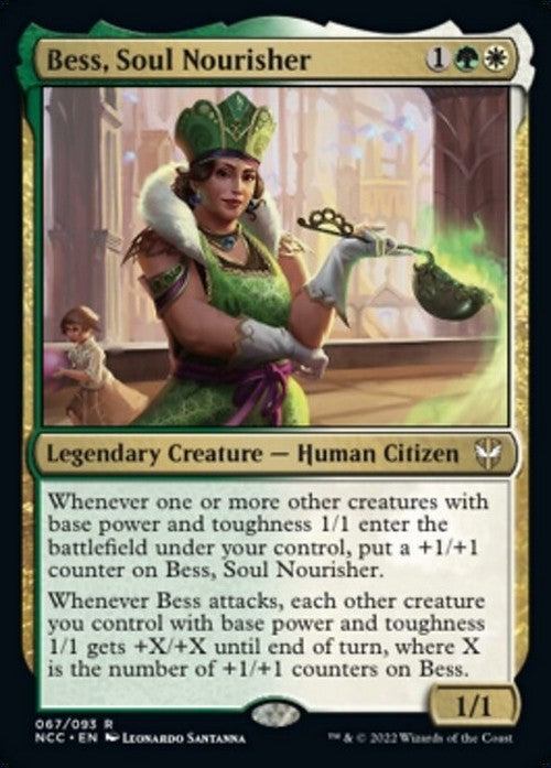 Bess, Soul Nourisher ~ Streets of New Capenna [ NM ] [ Magic MTG ]