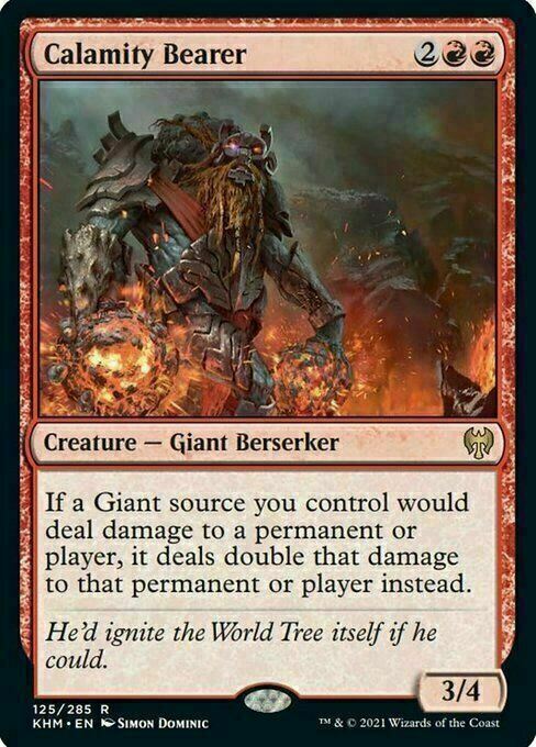 Calamity Bearer ~ Kaldheim [ NM ] [ Magic MTG ]