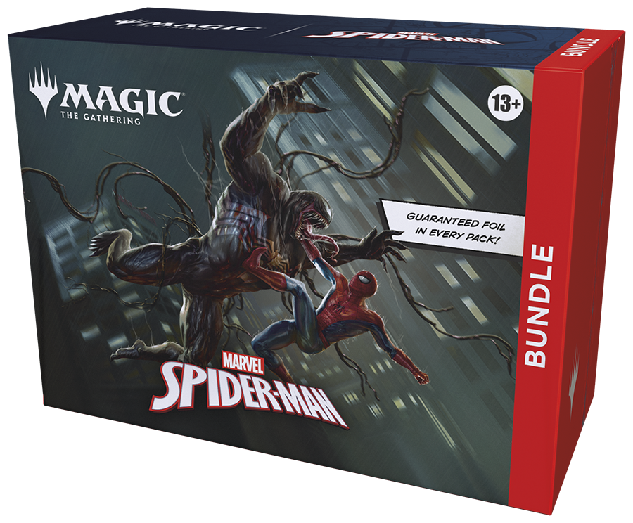 Bundle ~ Marvel's Spider-Man ~ Magic the Gathering MTG Sealed