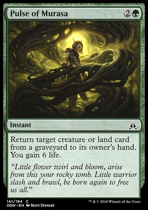 Pulse of Murasa ~ Oath of the Gatewatch [ EX ] [ Magic MTG ]