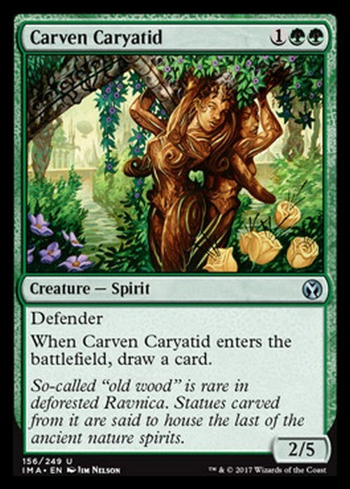 Carven Caryatid ~ Iconic Masters [ NM ] [ Magic MTG ]