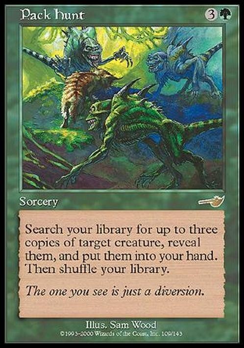 Pack Hunt ~ Nemesis [ EX ] [ Magic MTG ]