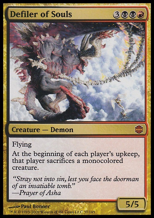 Defiler of Souls ~ Alara Reborn [ EX ] [ Magic MTG ]