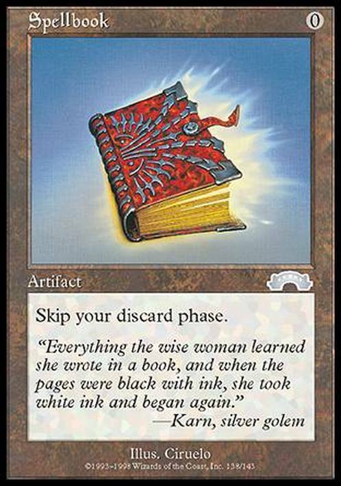 Spellbook ~ Exodus [ EX ] [ Magic MTG ]