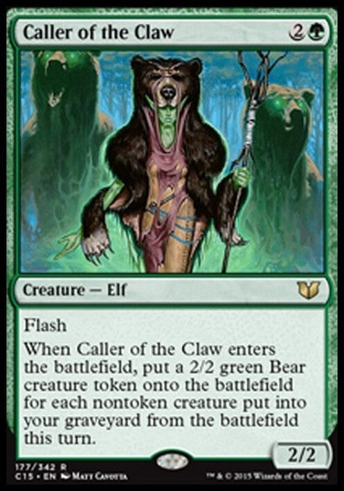 Caller of the Claw ~ Commander 2015 [ EX ] [ Magic MTG ]