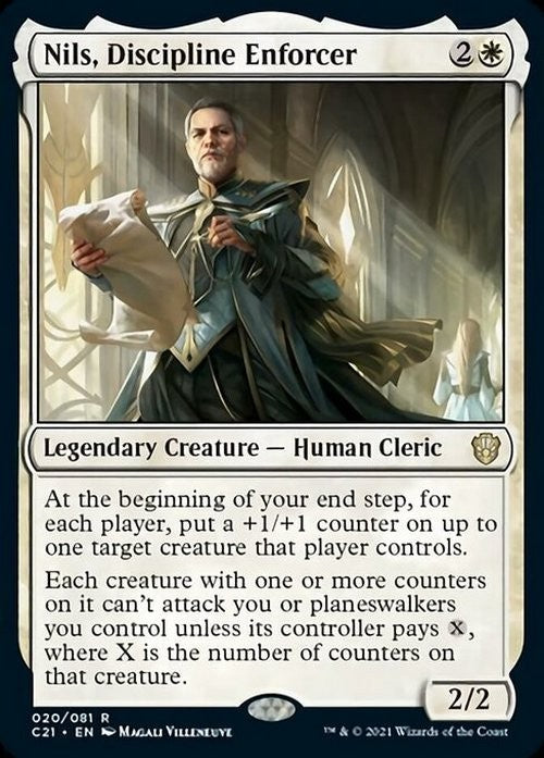 Nils, Discipline Enforcer ~ Commander: Strixhaven [ NM ] [ Magic MTG ]