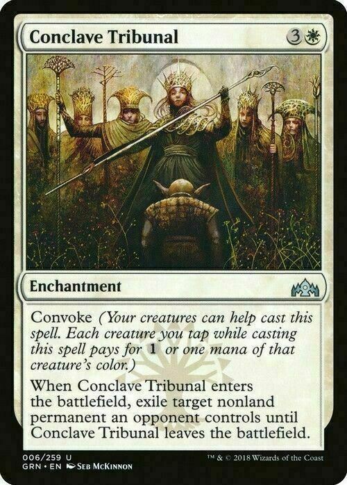 Conclave Tribunal ~ Guilds of Ravnica [ NM ] [ Magic MTG ]