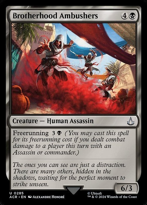 Brotherhood Ambushers ~ Assassin's Creed [ NM ] [ Magic MTG ]