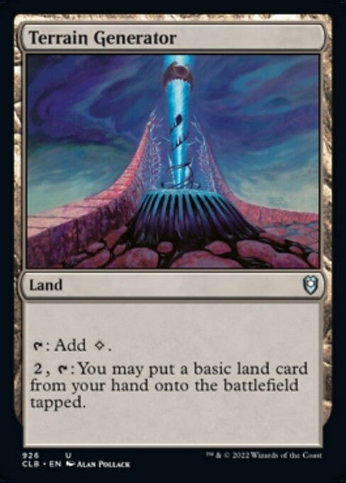 Terrain Generator ~ Commander Legends 2 [ NM ] [ Magic MTG ]