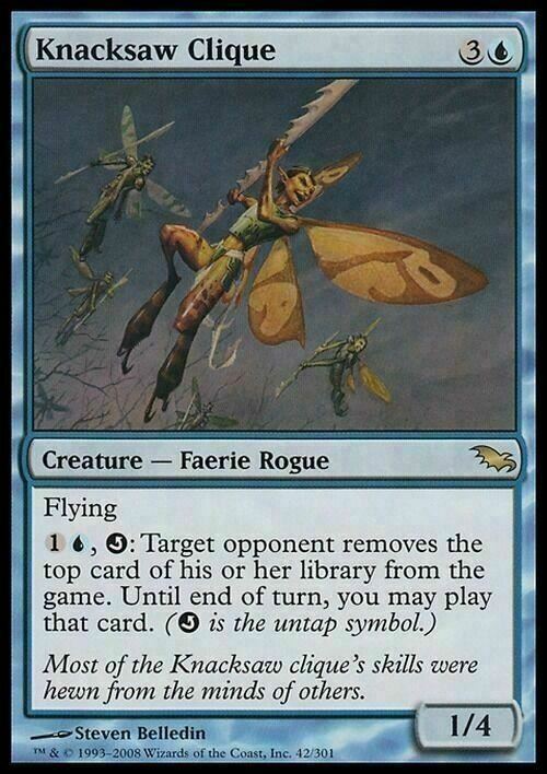 Knacksaw Clique ~ Shadowmoor [ EX ] [ Magic MTG ]