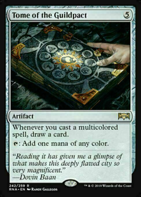 Tome of the Guildpact ~ Ravnica Allegiance [ NM ] [ Magic MTG ]