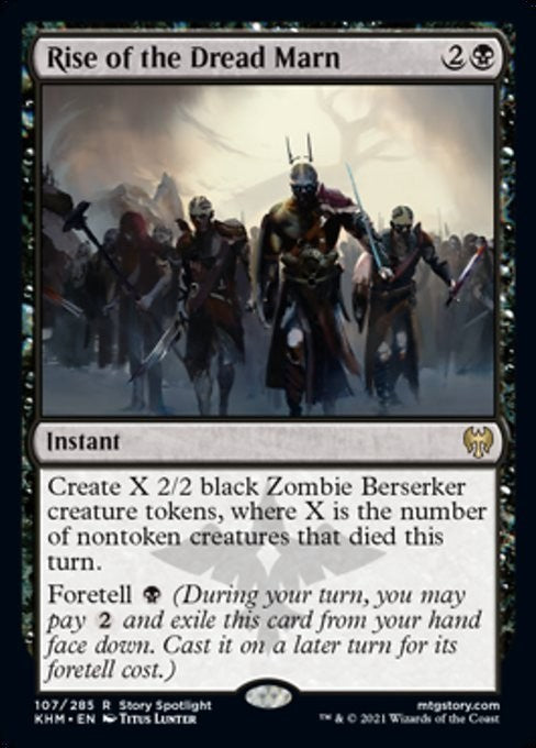 Rise of the Dread Marn ~ Kaldheim [ NM ] [ Magic MTG ]