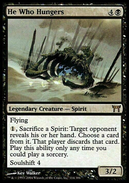 He Who Hungers ~ Champions of Kamigawa [ EX ] [ Magic MTG ]