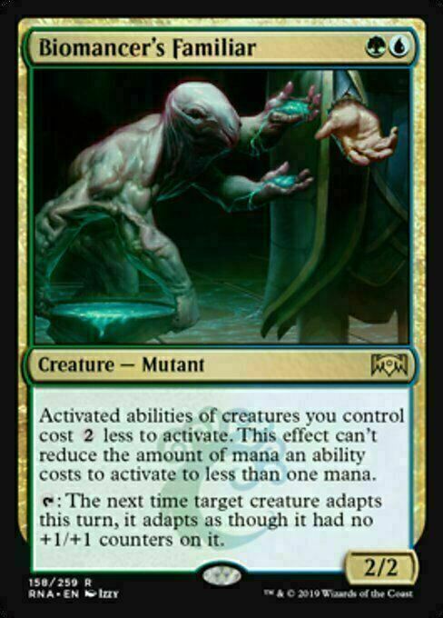 Biomancer's Familiar ~ Ravnica Allegiance [ NM ] [ Magic MTG ]