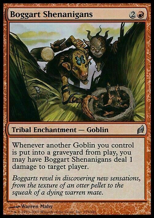 Boggart Shenanigans ~ Lorwyn [ EX ] [ Magic MTG ]