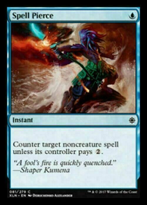 Spell Pierce ~ Ixalan [ EX ] [ Magic MTG ]