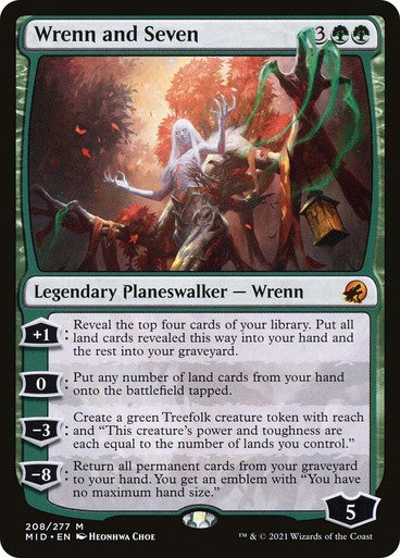 Wrenn and Seven ~ Midnight Hunt [ NM ] [ Magic MTG ]