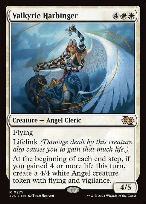 Valkyrie Harbinger ~ Jumpstart 2025 [ NM ] [ Magic MTG ]