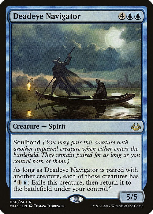 Deadeye Navigator ~ Modern Masters 2017 [ EX ] [ Magic MTG ]