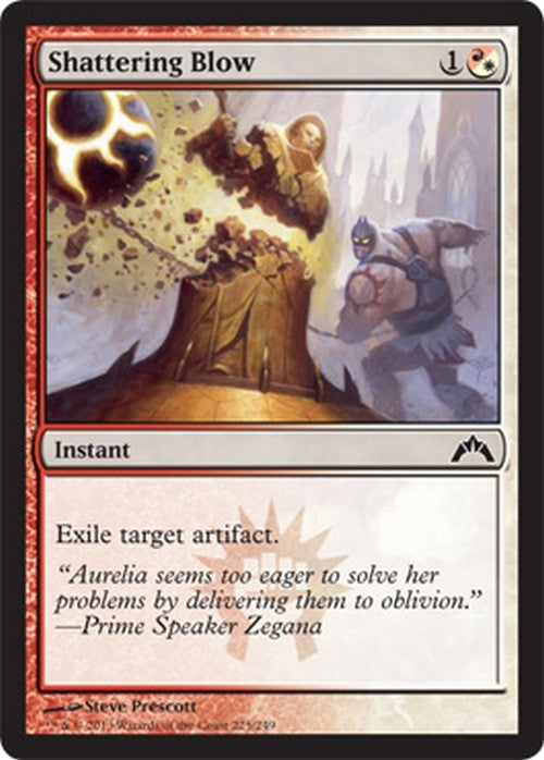 Shattering Blow ~ Gatecrash [ EX ] [ Magic MTG ]