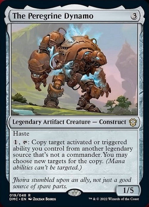 The Peregrine Dynamo ~ Commander: Dominaria United [ NM ] [ Magic MTG ]