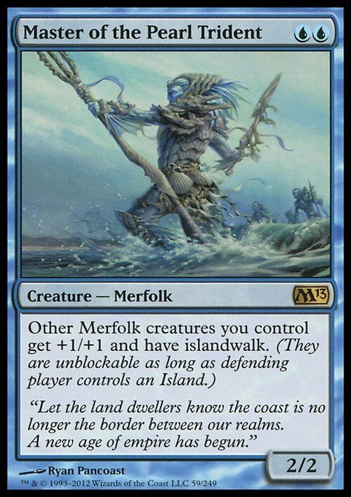 Master of the Pearl Trident ~ Magic 2013 [ EX ] [ Magic MTG ]