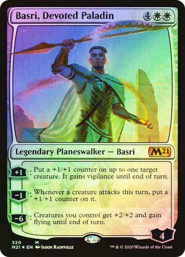FOIL Basri, Devoted Paladin ~ Core 2021 [ NM ] [ Magic MTG ]