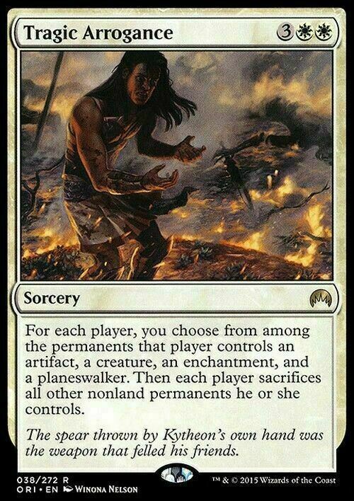 Tragic Arrogance ~ Magic Origins [ EX ] [ Magic MTG ]