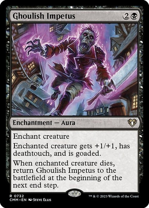 Ghoulish Impetus ~ Commander Masters [ NM ] [ Magic MTG ]