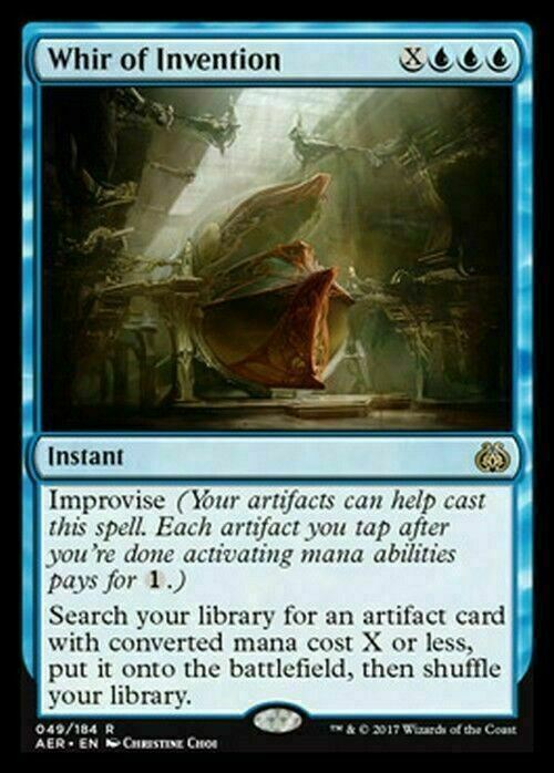 Whir of Invention ~ Aether Revolt [ EX ] [ Magic MTG ]