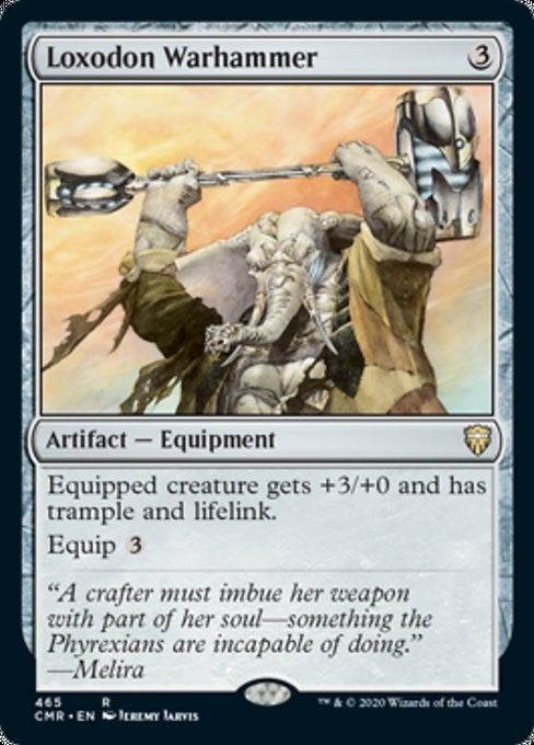 Loxodon Warhammer ~ Commander Legends 1 [ NM ] [ Magic MTG ]