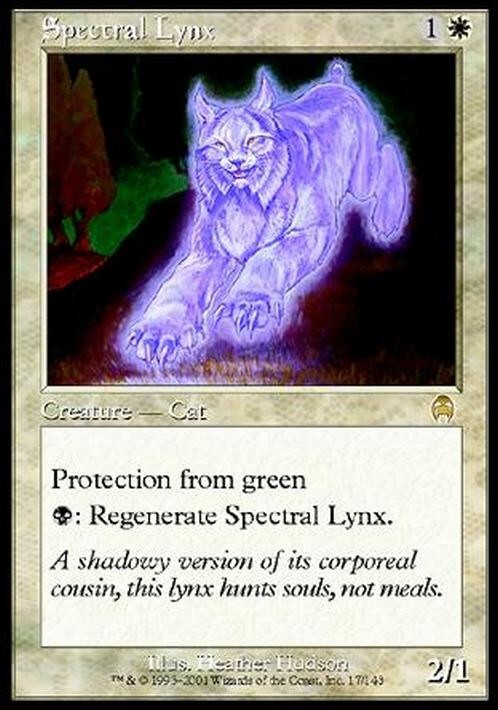 Spectral Lynx ~ Apocalypse [ EX ] [ Magic MTG ]