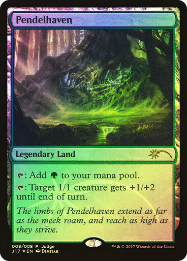 FOIL Pendelhaven ~ Judge Rewards Promos [ NM ] [ Magic MTG ]