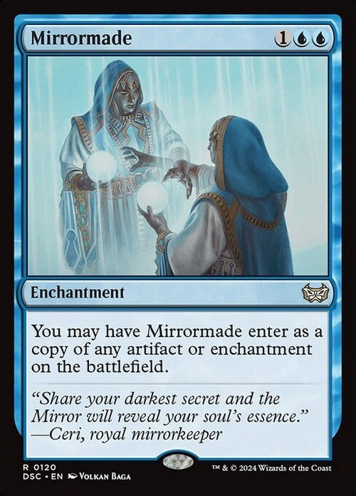 Mirrormade ~ Commander: Duskmourn [ NM ] [ Magic MTG ]