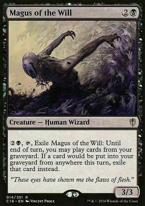 Magus of the Will ~ Commander 2016 [ NM ] [ Magic MTG ]