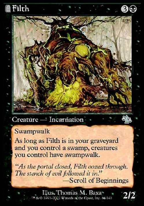 Filth ~ Judgment [ EX ] [ Magic MTG ]