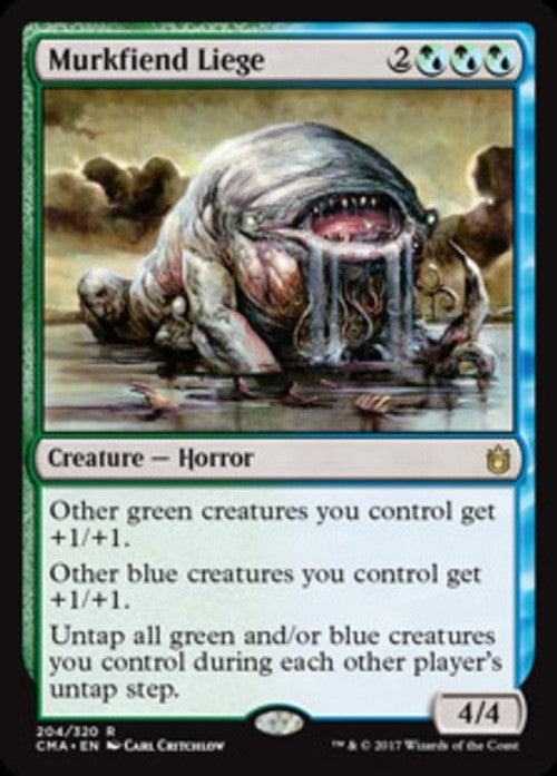 Murkfiend Liege ~ Commander Anthology 1 [ EX ] [ Magic MTG ]