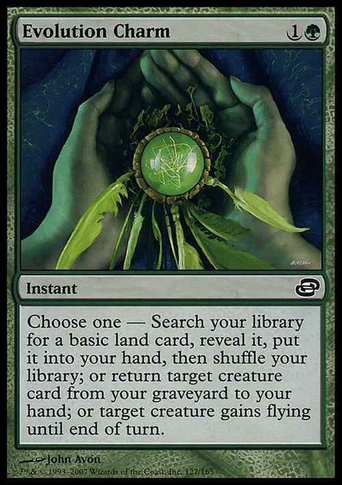 Evolution Charm ~ Planar Chaos [ EX ] [ Magic MTG ]