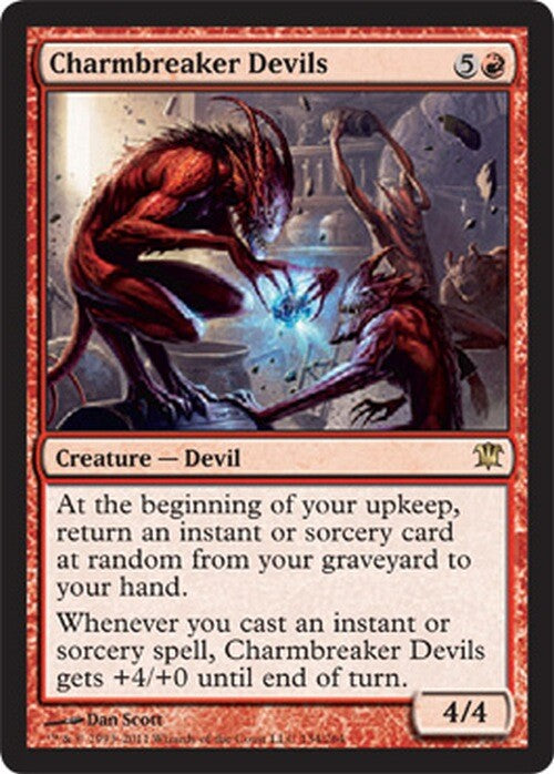 Charmbreaker Devils ~ Innistrad [ EX ] [ Magic MTG ]