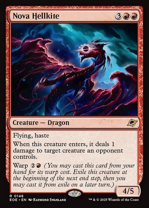 Nova Hellkite ~ Edge of Eternities [ NM ] [ Magic MTG ]