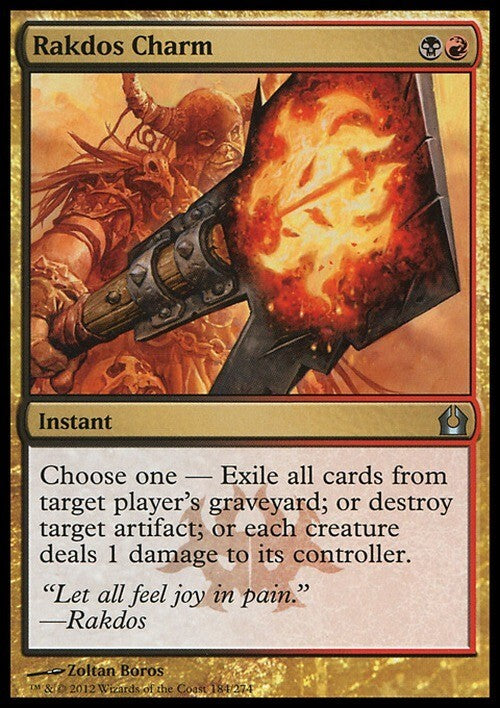 Rakdos Charm ~ Return to Ravnica [ EX ] [ Magic MTG ]
