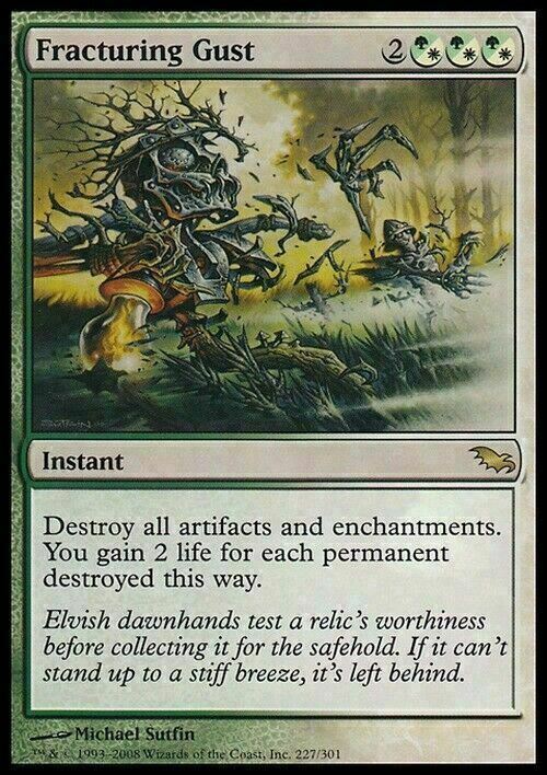 Fracturing Gust ~ Shadowmoor [ EX ] [ Magic MTG ]