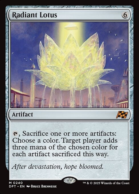 Radiant Lotus ~ Aetherdrift [ NM ] [ Magic MTG ]
