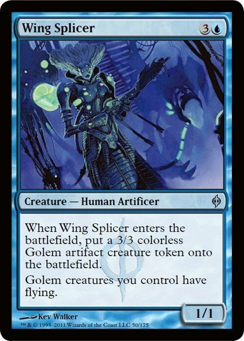 Wing Splicer ~ New Phyrexia [ EX ] [ Magic MTG ]