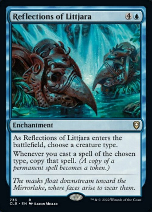 Reflections of Littjara ~ Commander Legends 2 [ NM ] [ Magic MTG ]