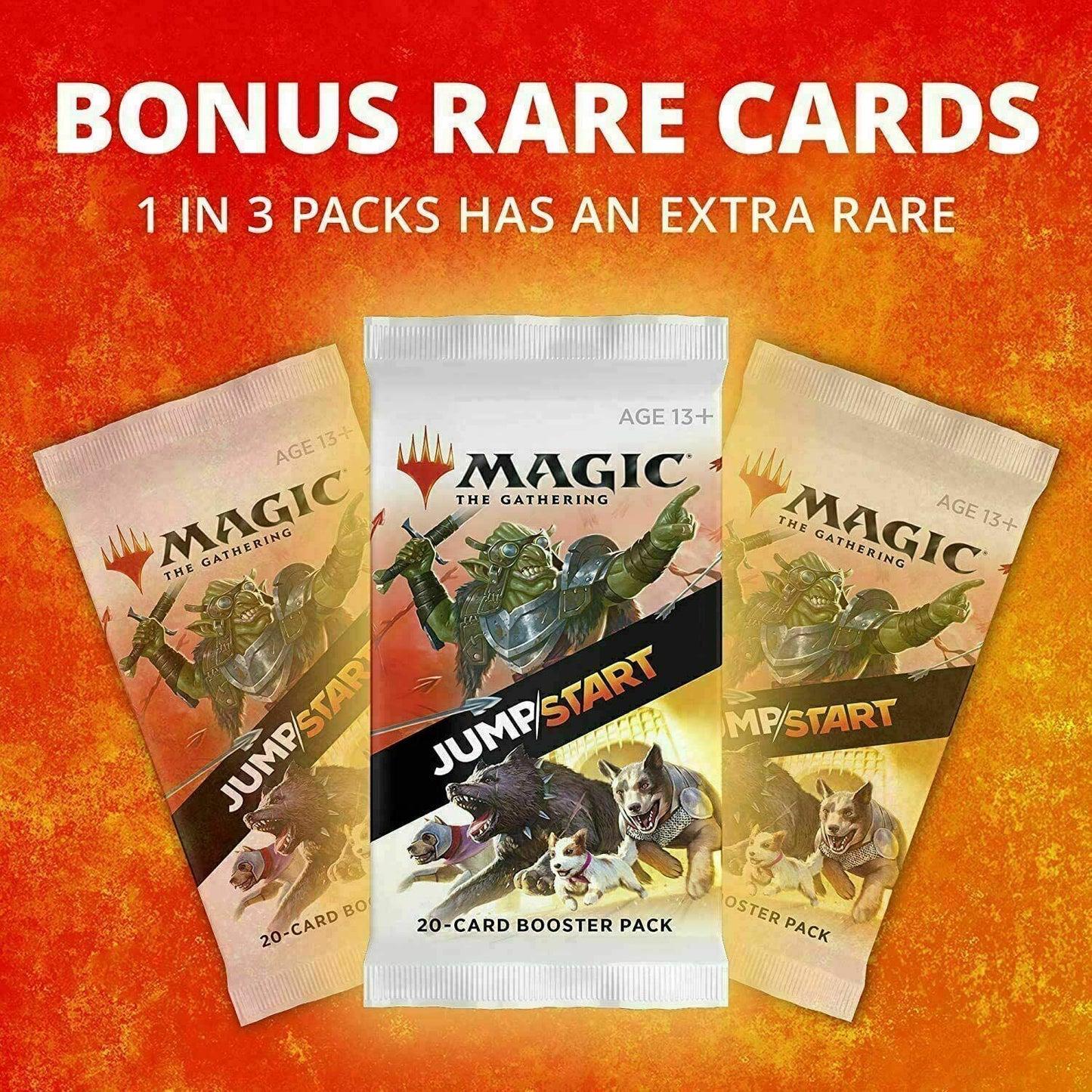 Booster Pack ~ Jumpstart 2021 ~ Magic the Gathering MTG SEALED
