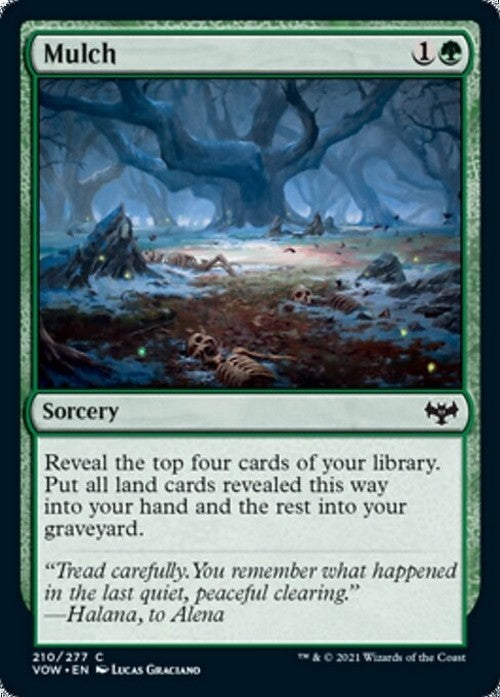 Mulch ~ Crimson Vow [ NM ] [ Magic MTG ]