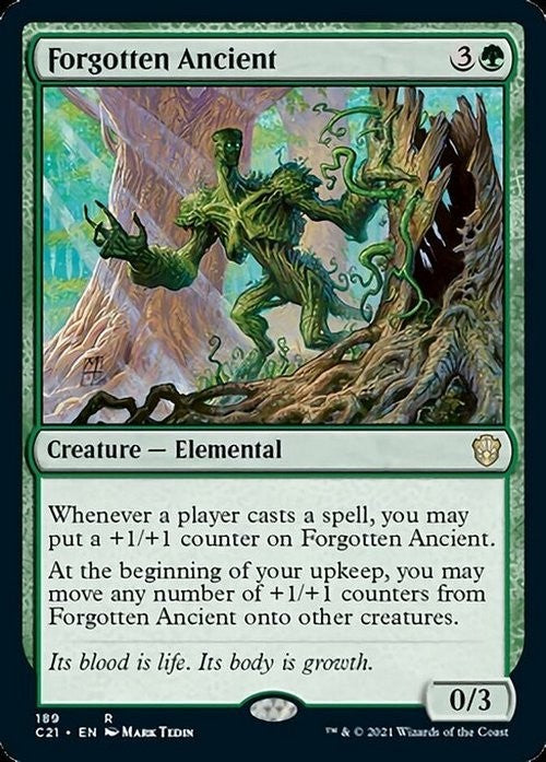Forgotten Ancient ~ Commander: Strixhaven [ NM ] [ Magic MTG ]