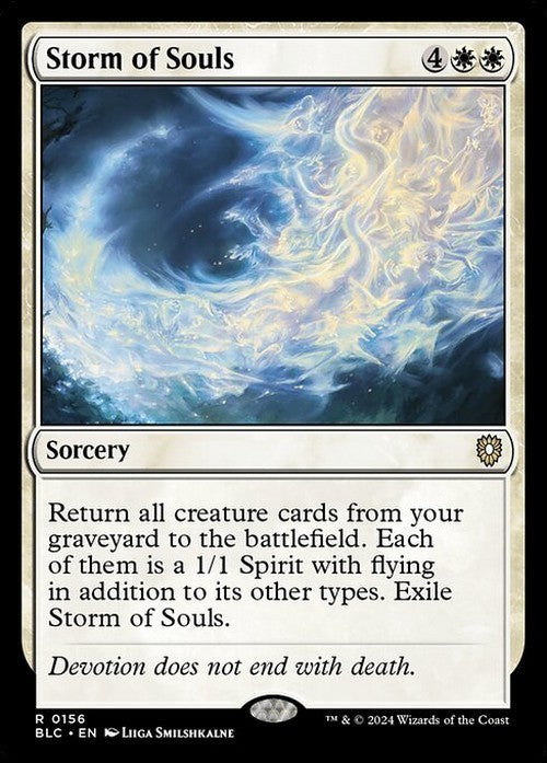 Storm of Souls ~ Commander: Bloomburrow [ NM ] [ Magic MTG ]