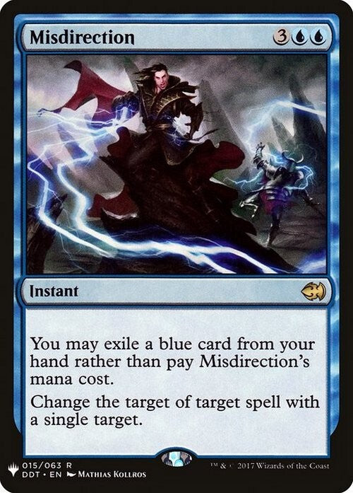 Misdirection ~ Mystery Booster [ NM ] [ Magic MTG ]
